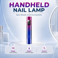 Usine de lampes à ongles OEM ODM avec lampe UV LED à double longueur d'onde 6W, batterie 240mAh et logo personnalisé