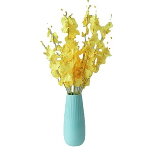 Fleurs artificielles, arrangements floraux en plastique, bouquets de fleurs en soie de 10 cm à 30 cm pour la décoration intérieure du salon - Product Image 5