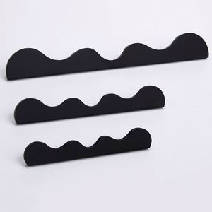 Manijas Personalizadas de Latón Macizo Estilo Europeo para Puertas de Refrigerador, Gabinetes de Vino, Armarios y Cocina - Product Image 4