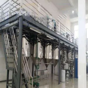 Küçük 5000L sebze yağı toplu rafineri palmiye petrol rafinerisi tesisi sebze yağı rafineri tesisi