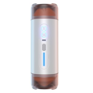 Masturbateur électrique automatique à double tête TPE ABS Aircraft Cup pour homme, entraîneur de pénis, jouets sexuels pour adultes, vente en gros - Product Image 5