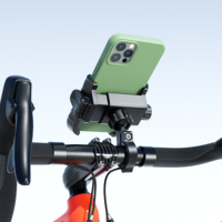 Wasserdichte Motorrad-Handyhalterung für 5,4-7,2 Zoll Smartphones Flexibles Design Fahrrad- & Roller-kompatibel