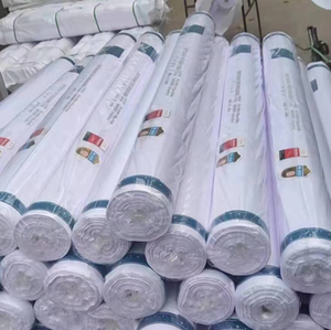Tissu pour chemises en gros Popeline Polyester Coton 110*76 35/36 pouces Tissu de doublure Tissu pour poches pour le Qatar, la Jordanie et l'Arabie Saoudite - Product Image 4