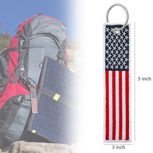 Logo <span class=keywords><strong>personnalisé</strong></span> Amérique Canada Mexique Drapeau Vol <span class=keywords><strong>Porte</strong></span>-clés <span class=keywords><strong>Porte</strong></span>-clés Retirer le vol avant le vol Logo tissé Anime Jet Tag <span class=keywords><strong>personnalisé</strong></span> - Product Image 2