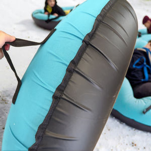 نفخ الثقيلة أسفل الصعب للأطفال والكبار الشتاء أدى الرياضة في الهواء الطلق مع شعار مخصص - Product Image 3