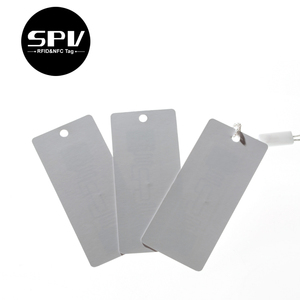 Tùy chỉnh <span class=keywords><strong>RFID</strong></span> UHF người ngoài hành tinh H9 quần áo tag may mặc treo tag - Product Image 6