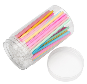 <span class=keywords><strong>Lot</strong></span> de 100 brosses à mascara portables, applicateurs jetables pour rouge à lèvres, brosses à gloss, outils pour extensions de cils - Vente en gros - Product Image 4