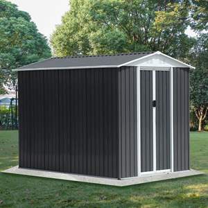 Openlucht Op Het Dak Tuinieren Bijkeuken Blikken Huis Mobiele Gereedschapskamer Hond Kat Buiten Schuur - Product Image 2