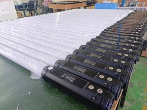 Tabung <span class=keywords><strong>Led</strong></span> piksel 360 lampu panggung, tabung daya baterai tahan air luar ruangan lampu panggung DMX dengan dudukan dan dasar yang dapat disesuaikan untuk acara - Product Image 6