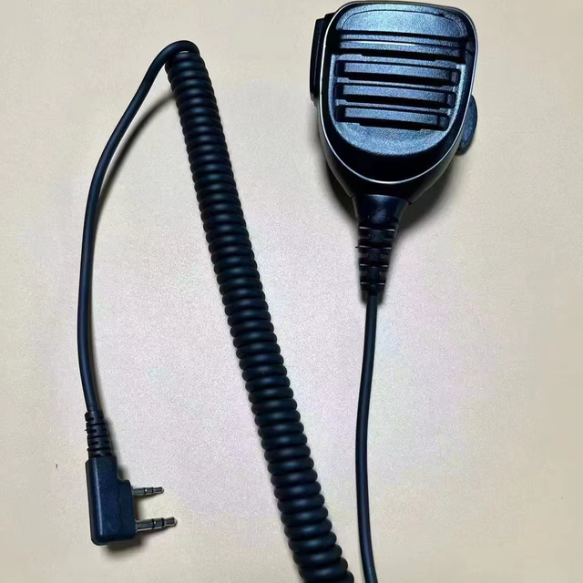 CCBX Erji-A9 Acoustic Tube Mic Walkie-Talkie Headphones IPx4 Water Resistance Noise Reduction VHF/UHF Frequency 0-5km Range
