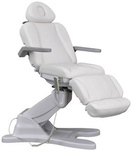 BT-FC10 Bestran Mobilier d'hôpital luxueux Chaise de salon SPA 4 moteurs Chaise électrique pour soins du visage Lit - Product Image 1