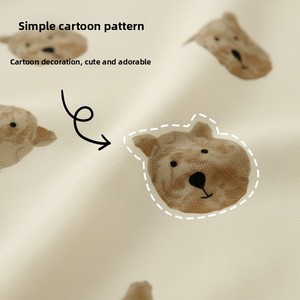 Vente en gros d'usine/OEM Combinaison courte pour bébé en coton fin d'été avec imprimé de véhicules Vêtements pour nouveau-nés - Product Image 5