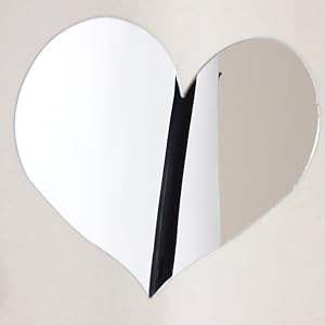 Nueva llegada elegante práctico personalizado montado en la pared 3D acrílico corazón arte Decoración elegante estantes de exhibición - Product Image 3