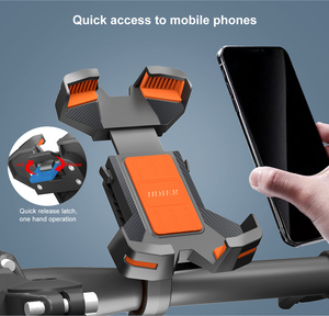 ODIER 360 degrés Anti-choc support pour téléphone portable Portable Flexible Scooter électrique E-Bike support de vélo pour nouvelles motos cyclistes - Product Image 2
