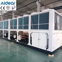 Refroidisseur d'eau à air pour la stabilisation de la température des bains de placage et d'anodisation, 20KW-500KW, micro-ordinateur