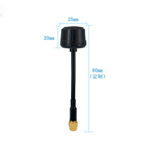 Antenne UAV à gain élevé OEM/ODM 360° °   Antenne omnidirectionnelle à polarisation circulaire pour drone