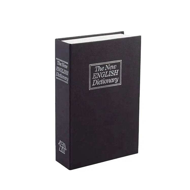 Safewell RW-801 dizionario Camouflaged Soldi Sicuri Formato del Libro Dizionario libro cassaforte