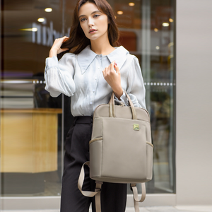 <span class=keywords><strong>Sac</strong></span> <span class=keywords><strong>à</strong></span> <span class=keywords><strong>dos</strong></span> <span class=keywords><strong>pour</strong></span> ordinateur portable personnalisé <span class=keywords><strong>pour</strong></span> femme, idéal <span class=keywords><strong>pour</strong></span> les voyages d'affaires, noir, fin, <span class=keywords><strong>pour</strong></span> ordinateurs portables de 14, 15,6 et 16 pouces - Product Image 4