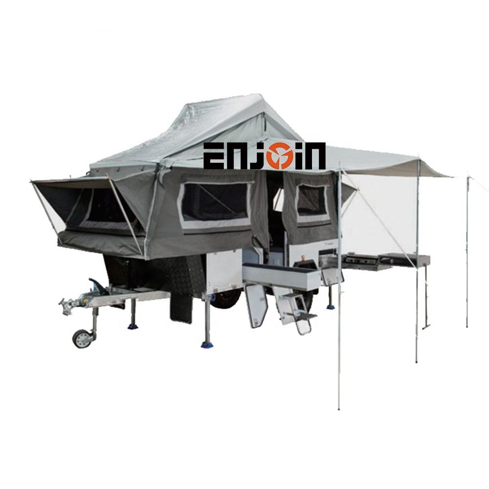 Shop High Quality Canvas Camper Trailer Tents for Off-Road Adventures