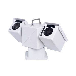 กล้อง PTZ ระยะไกลแบบตรวจจับความร้อน NVR พร้อมระบบตรวจจับการเคลื่อนไหวด้วยเลเซอร์อินฟราเรด 2000 ไออาร์  ประสิทธิภาพสูง ใช้พลังงานต่ำ มาตรฐาน IP67 สำหรับตรวจจับควันไฟในพื้นที่ชายฝั่ง - Product Image 3