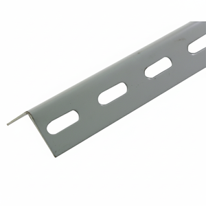 AISI 304 montante angolare imbullonato 250 cm in acciaio inox per efficienti scaffalature - Product Image 1