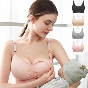 <span class=keywords><strong>Reggiseno</strong></span> di allattamento di maternità <span class=keywords><strong>senza</strong></span> filo per le donne dopo la gravidanza facile da allattare - Product Image 6