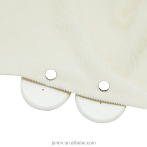 Étiquette antivol EAS RF 8.2MHz ronde 50mm pour vêtements avec broche pour magasin de vêtements - Product Image 3