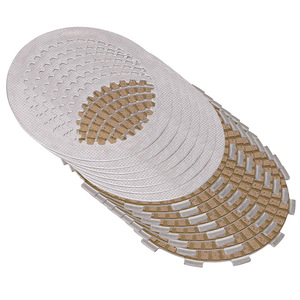 Dischi Frizione in Acciaio per Moto <span class=keywords><strong>SUZUKI</strong></span> XF650 <span class=keywords><strong>Freewind</strong></span> 650 1997-2001 21441-31D10-000 21441-31D00-000 21451-44B00-000 - Product Image 3