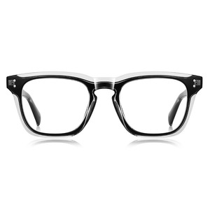 QSKY Monturas <span class=keywords><strong>de</strong></span> <span class=keywords><strong>Gafas</strong></span> para Hombre <span class=keywords><strong>de</strong></span> Alta Calidad, Monturas <span class=keywords><strong>de</strong></span> <span class=keywords><strong>Gafas</strong></span> Ópticas con Protección Anti Luz Azul para Computadora, Nuevo Modelo - Product Image 5