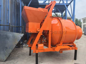 Bétonnière électrique JZC500 800L (alimentation) 500L (décharge) 18-20m³/H (production) Machine de construction - Product Image 4