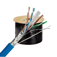 Câble réseau blindé STP FTP SFTP Cat6 Cat6a Certifié LAN Cat 6 SFTP