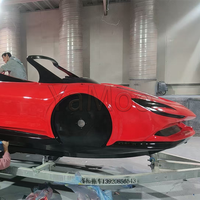 Jet-ski de luxe pour sports nautiques, design Lamborghini personnalisé, moteur Yamaha, triple coque, 170 °   Drift, location de véhicules et balades d'aventure