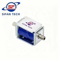 Válvula Solenoide Neumática de Plástico de 2/2 Vías, 5v 6v 12v 24v DC, Personalizada OEM ODM