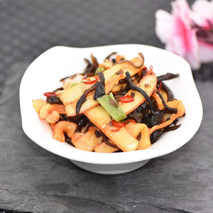 Cao giá cả cạnh tranh Cổ Phiếu nhà máy đông lạnh món khai vị dày dạn mực salad chuka Ika <span class=keywords><strong>sansai</strong></span> cho Sushi - Product Image 4