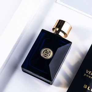 Fallenstar Venta caliente Clásicos masculinos Perfume de gama alta 50ML Perfume de embalaje Premium <span class=keywords><strong>Fragancia</strong></span> fragante Perfume Cyan Gulong - Product Image 3