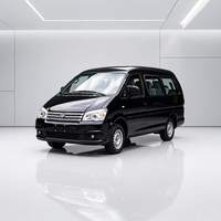 Dongfeng Lingzhi M3 MPV 11 places, bus/monospace, grand espace, neuf, conduite à gauche, propulsion arrière, essence légère