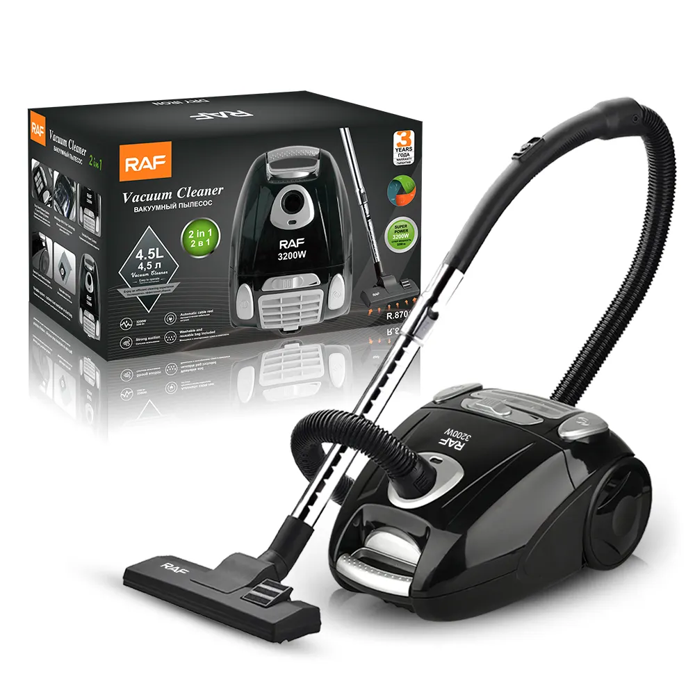 RAF strong power 3200W vacuum cleaner home use vacuum cleaner