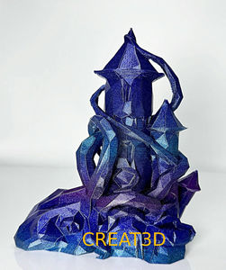 H2S AMS Combo haute vitesse Max 1000 mm/s noyau fermé-XY grand volume d'impression 340*320*340mm FDM imprimante 3D multicolore - Product Image 3