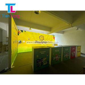 Caja de luz LED sin marco de exposición personalizada, caja de luz SEG para gráfico de tela retroiluminada para promociones de ventas y marketing - Product Image 6