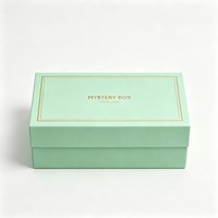 Boîte en carton rigide de haute qualité en 2 parties, logo personnalisé, boîte cadeau pour vêtements, t-shirts, boîte d'emballage pour chaussures recyclable, finition mate