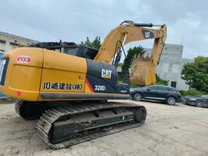 รถขุด CAT 320D2 ขนาด 20 ตัน พร้อมบุ้งกี๋ขุดขนาด 1 ลูกบาศก์เมตร รถขุดตีนตะขาบ cat320d2 มือสอง - Product Image 1