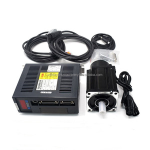 2.39N. M <span class=keywords><strong>750W</strong></span> 3000Rpm 90ST-M02430 Động Cơ Servo Đồng Bộ Một Pha Động Cơ AC 220V Thiết Bị Truyền Động Tuyến Tính Với AASD-15A Trình Điều Khiển Servo - Product Image 4