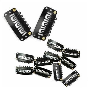 ウィッグToupeeヘアエクステンションスナップクリップBBクリップヘアエクステンション用高品質 - Product Image 5