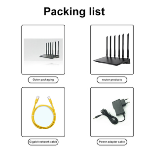 Mt7981b चिपसेट ओपनर्ट फर्मवेयर एक्स3000 वाईफाई 6 डुअल बैंड 2.4 घज और 5 जी वायरलेस नेटवर्क राउटर - Product Image 2