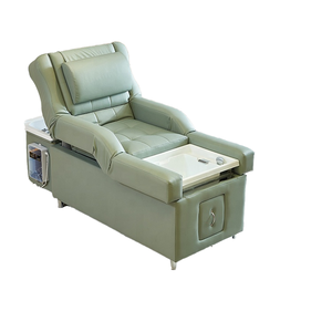 2025 nuevo modelo eléctrico pedicura champú cama Venta caliente salón de uñas <span class=keywords><strong>Lay</strong></span> Down Head <span class=keywords><strong>Spa</strong></span> lavado de espalda para hoteles y tratamientos faciales - Product Image 4