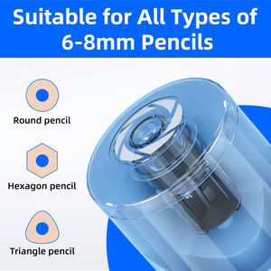 Sacapuntas Mecánico Eléctrico Zongmao, electrónica automática con detección de prensa, regalo para estudiantes y niños - Product Image 4