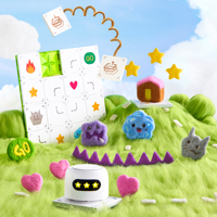 Robot de codage interactif MNTL, kit d'apprentissage STEAM, robot de codage sans écran, kit d'apprentissage de codage STEM pour enfants