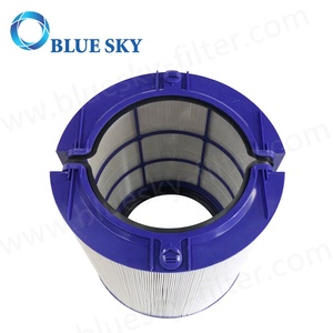 Filtres de remplacement compatibles avec le charbon actif H13 hepa Dysons HP04 TP04 DP04 TP05 DP05 pièces de purificateur d'air - Product Image 5