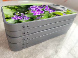 เคสโทรศัพท์มือถือแบบระเหิดพร้อมแผ่นอลูมิเนียมสำหรับ C61Sublimation เคส GT8pro 16 16pro Note60 - Product Image 4