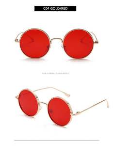Gafas de Sol Redondas de Metal con Espejo, Estilo Retro Clásico Vintage para Hombre y Mujer, Gran Venta 2021 - Product Image 6